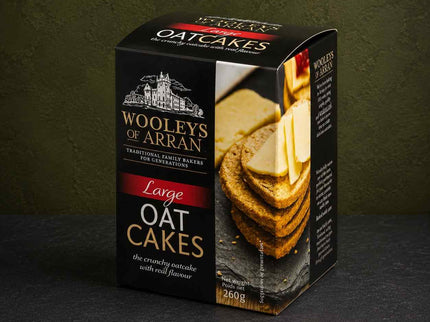 Wooleys Of Arran Large Oat Cakes