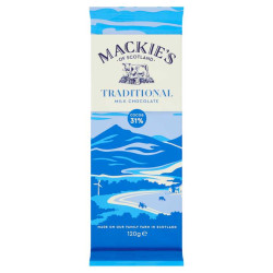 Traditional Milk Chocolate Mackies of Scotland 