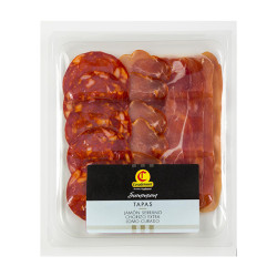 Casademont - Sliced Tapas (Serrano, Chorizo, Salami) 150g