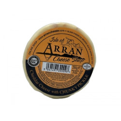 Chunky Pickle Cheddar Isle Of Arran 200g