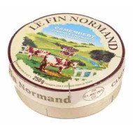 Le Fin Normand Camembert Whole Cheese 250g