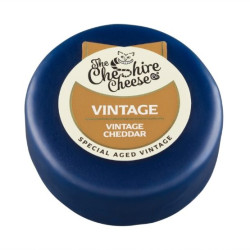 Vintage Cheddar Cheshire - Cheshire Cheese 6x200g