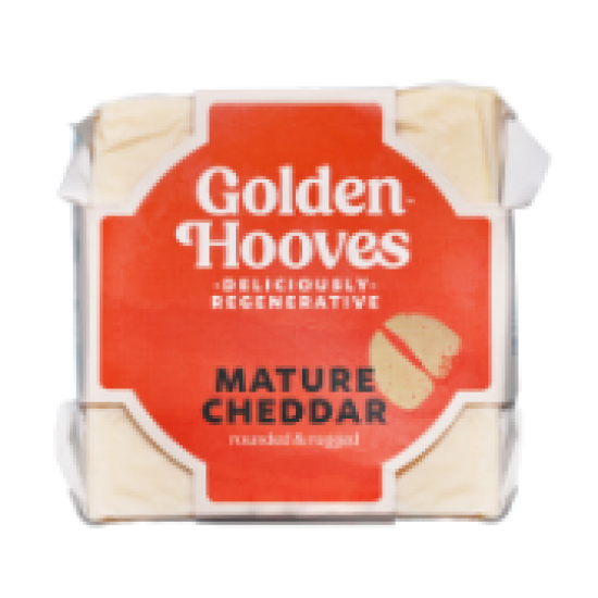 Golden Hooves - Mature Cheddar 12 x 200g