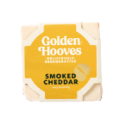 Golden Hooves - Smoked Cheddar 12 x 200g