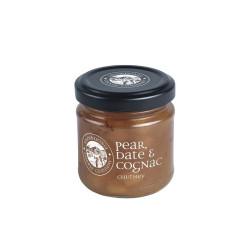 Pear, Date & Cognac Chutney 120g