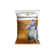 Serrano Chilli Potato Crisps Savoursmiths 50g