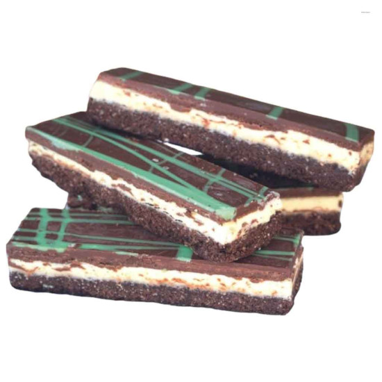 Peppermint Slice