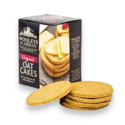 Wooleys Original Large Arran Oatcakes 260g