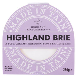 Highland Fine Brie 250g