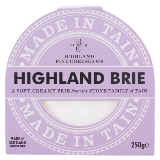 Highland Fine Brie 250g