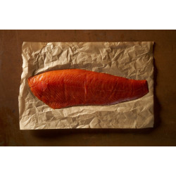 CAMPBELLS & Co Smoked Salmon Sliced Side 1kg