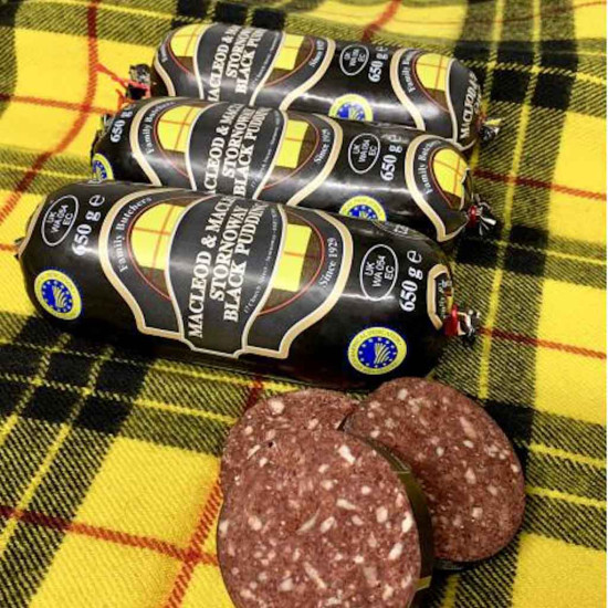 Stornoway Macleod & Macleod Black Pudding Stick 325g