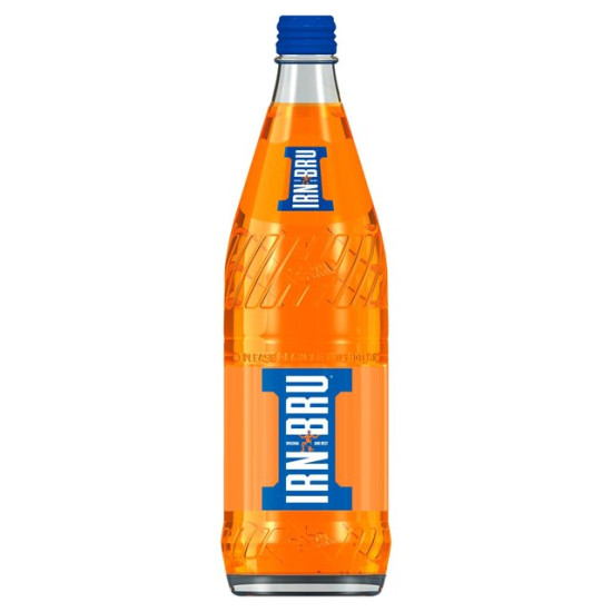 IRN-BRU 750ml Glass Bottle 