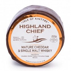 Highland Chief Whisky Isle of Kintyre 200g