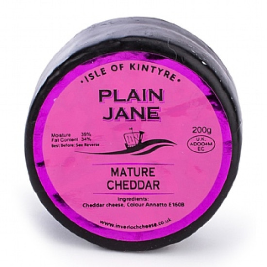 Plain Jane Cheese,The Isle of Kintyre 200g