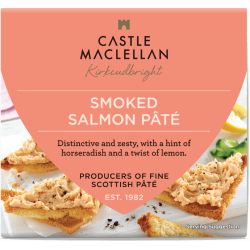 Smoked Salmon Pate Castle MacLellan 