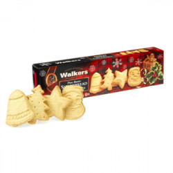 Walkers Festive Shape Shortbread 