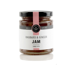 Rhubarb & Ginger Jam Galloway Lodge