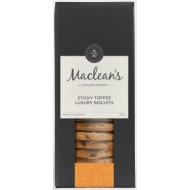 Sticky Toffee Biscuits Macleans 150g