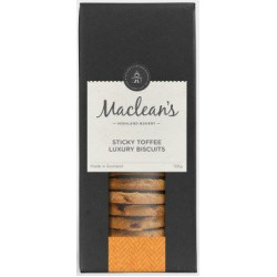 Sticky Toffee Biscuits Macleans 150g