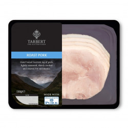 Roast Pork Tarbert Sliced Scottish Pork 130g