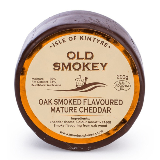 Old Smokey Cheddar Isle of Kintyre 200g