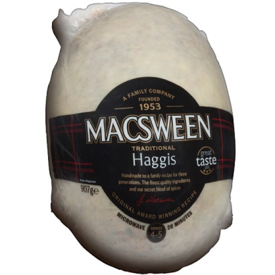 Macsween Chieftain Haggis 907g