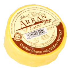 Whisky Cheddar Isle Of Arran 200g 