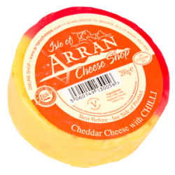 Chilli Cheddar - Isle of Arran