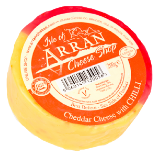 Chilli Cheddar - Isle of Arran